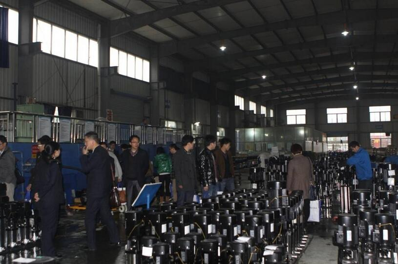 SDL/SDLF水泵生產(chǎn)車(chē)間