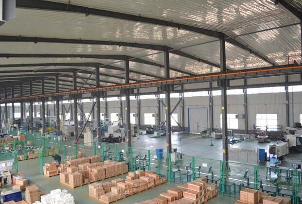 臥式水泵包裝車(chē)間