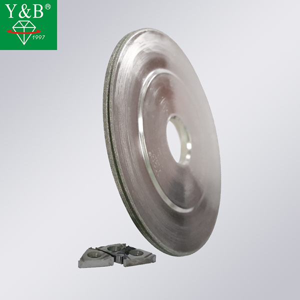 數控刀片專用電鍍砂輪 數控刀片專用電鍍砂輪